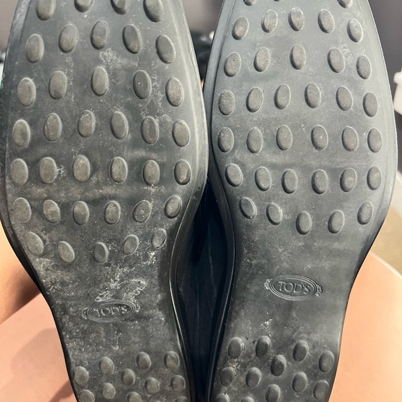 Tods quinn ankle boots black size 8 - Picture 12 of 15